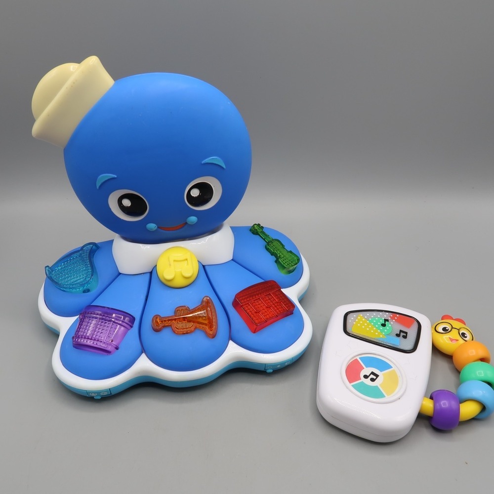 Baby Einstein Octopus Orchestra Musical Educational Toy & Handheld Music Toy Lot